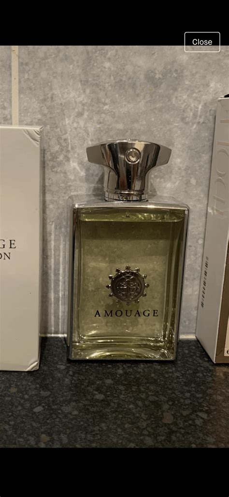 fake amouage reflection